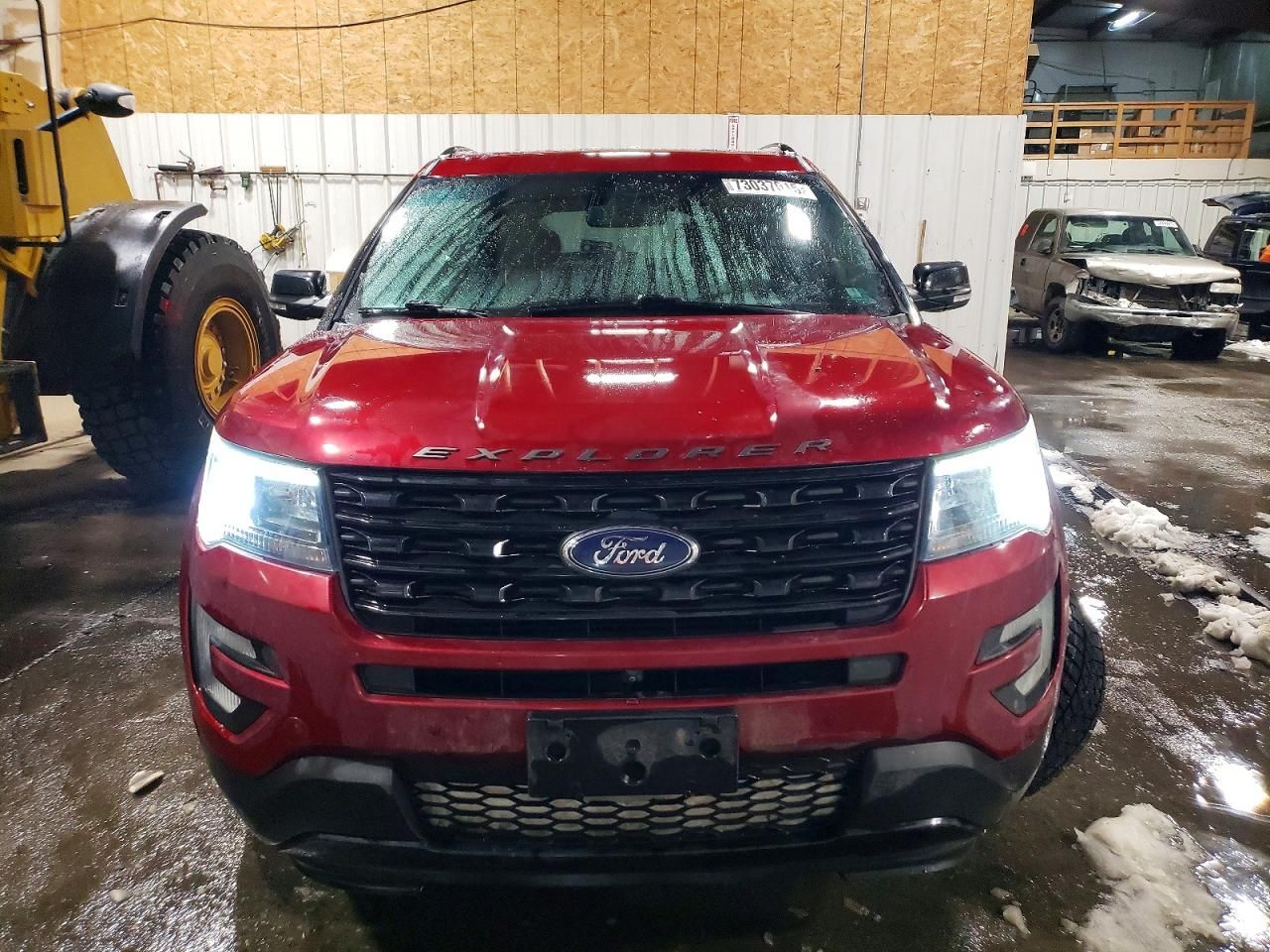 2016 Ford Explorer Sport