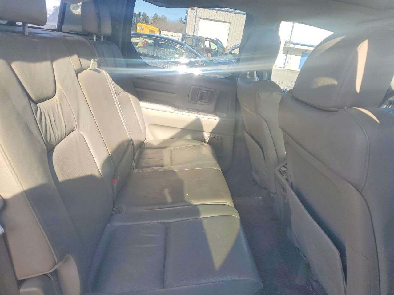 2007 Honda Ridgeline rtl