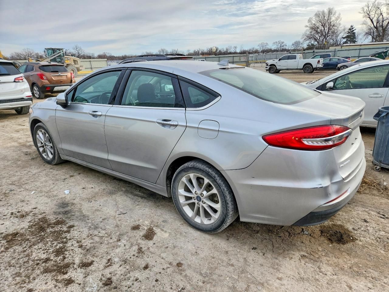 2020 Ford Fusion se