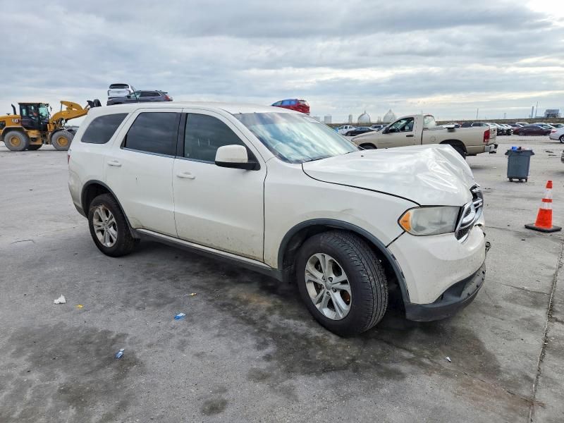 2012 Dodge Durango sxt
