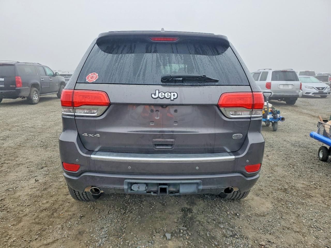 2015 Jeep Grand Cherokee Overland