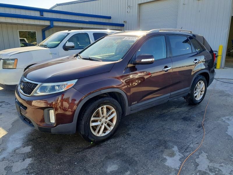2015 KIA Sorento lx