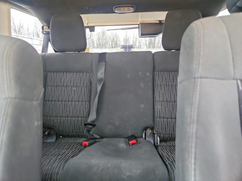 2012 Jeep Wrangler Unlimited Sport