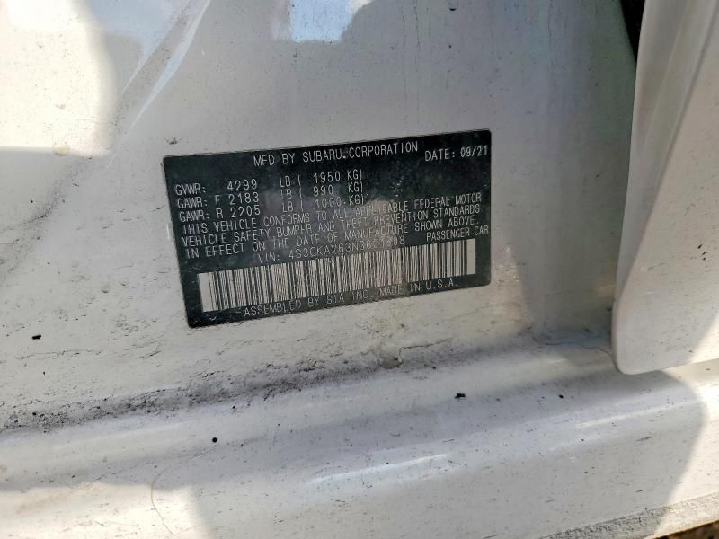 2022 Subaru Impreza Premium