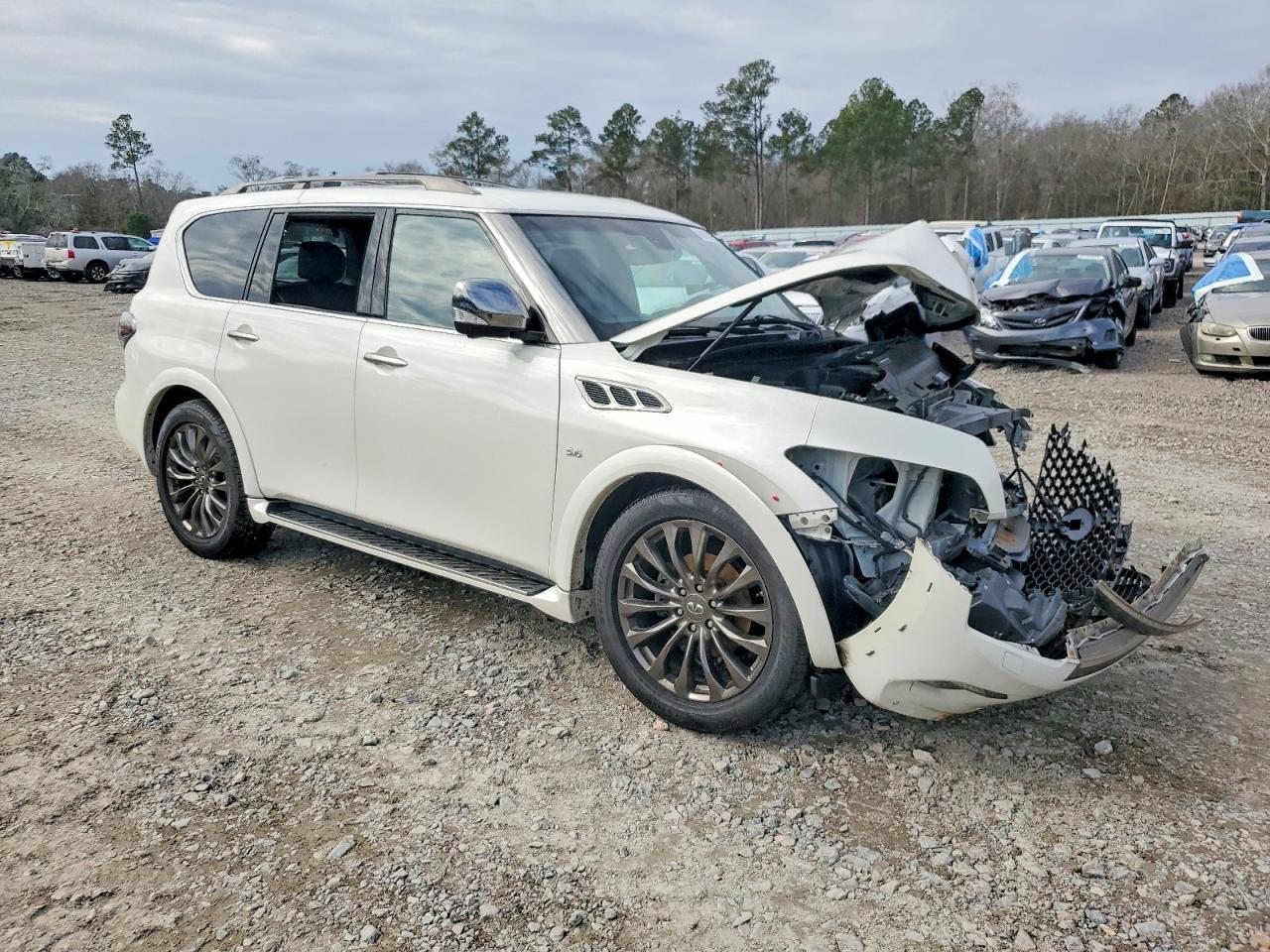 2015 Infinity Qx80 Base