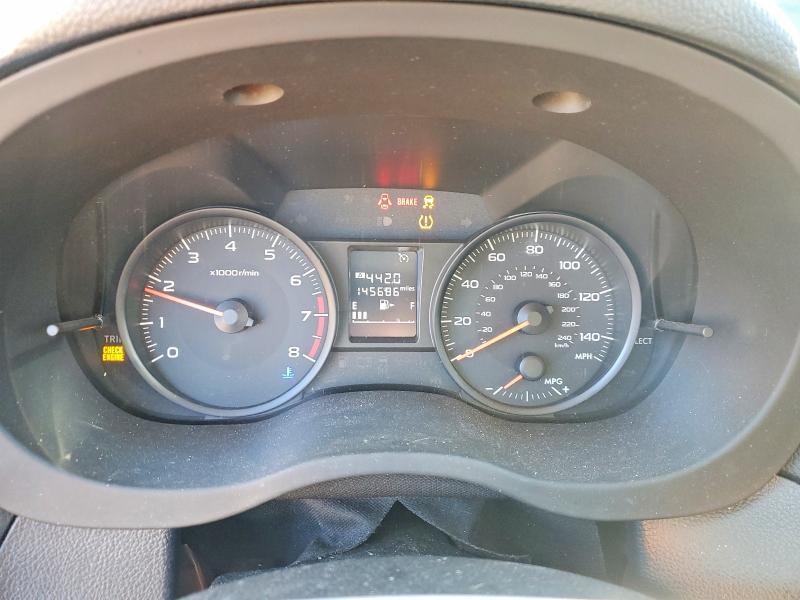 2015 Subaru Xv Crosstrek