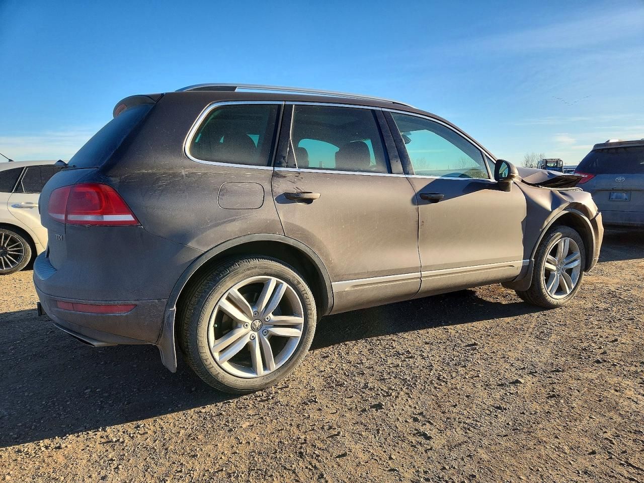 2013 Volkswagen Touareg tdi