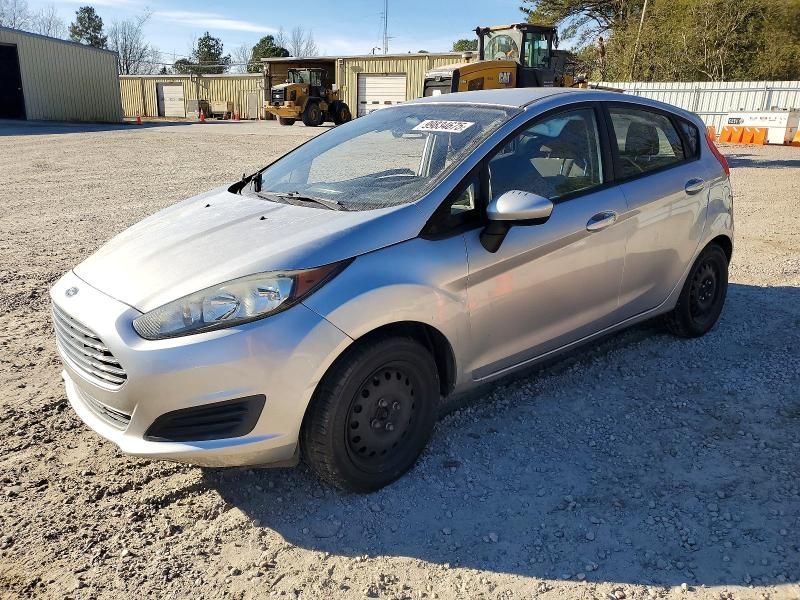2016 Ford Fiesta s