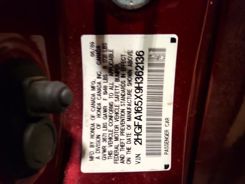 2009 Honda Civic lx