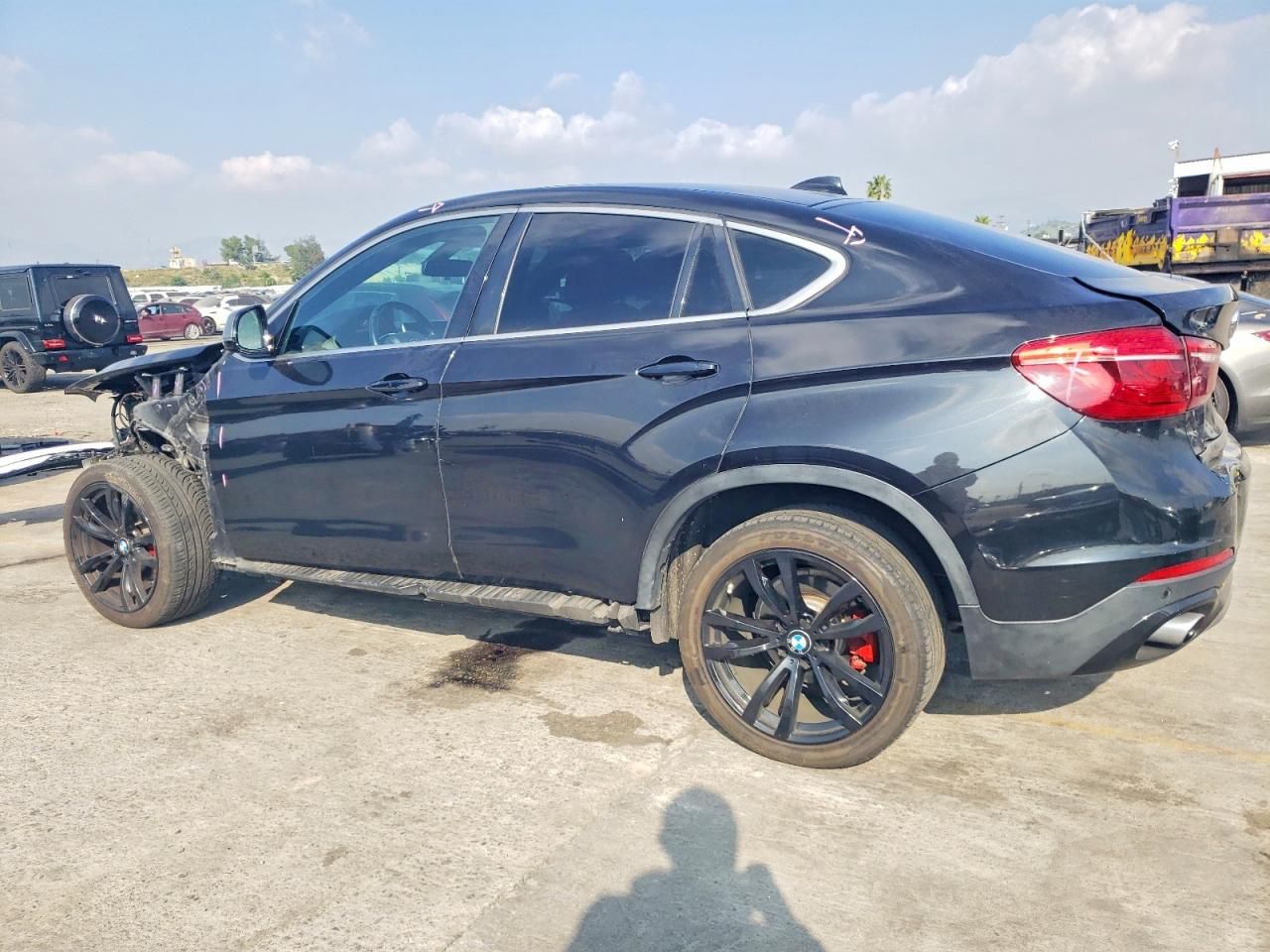 2017 BMW X6 Sdrive35i