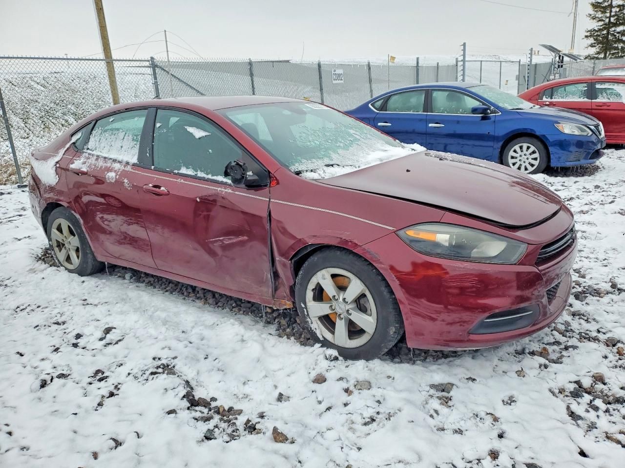 2015 Dodge Dart sxt