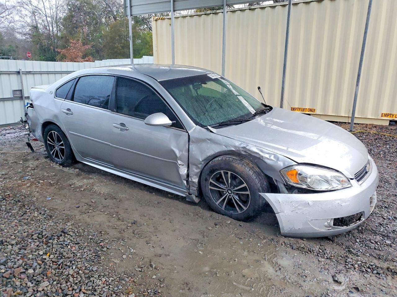 2011 Chevrolet Impala lt