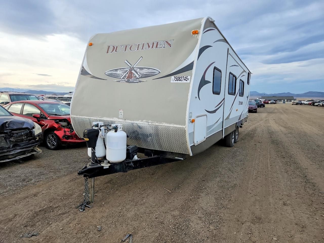2014 Dutchmen 261BHS