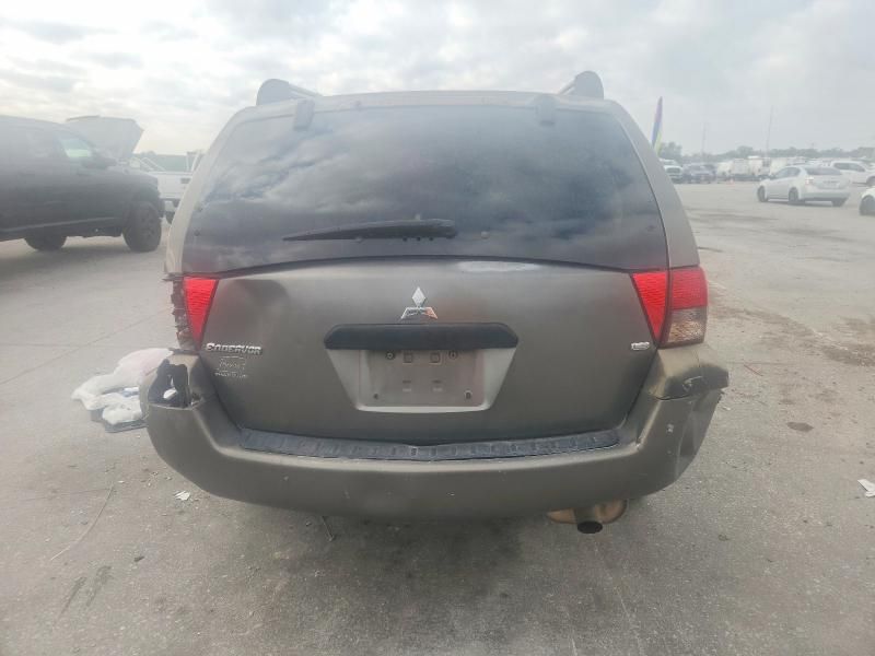 2005 Mitsubishi Endeavor ls