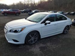 Salvage cars for sale from Copart Marlboro, NY: 2016 Subaru Legacy 2.5i Limited