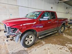 Salvage cars for sale from Copart Portland, MI: 2013 Dodge Ram 1500 slt