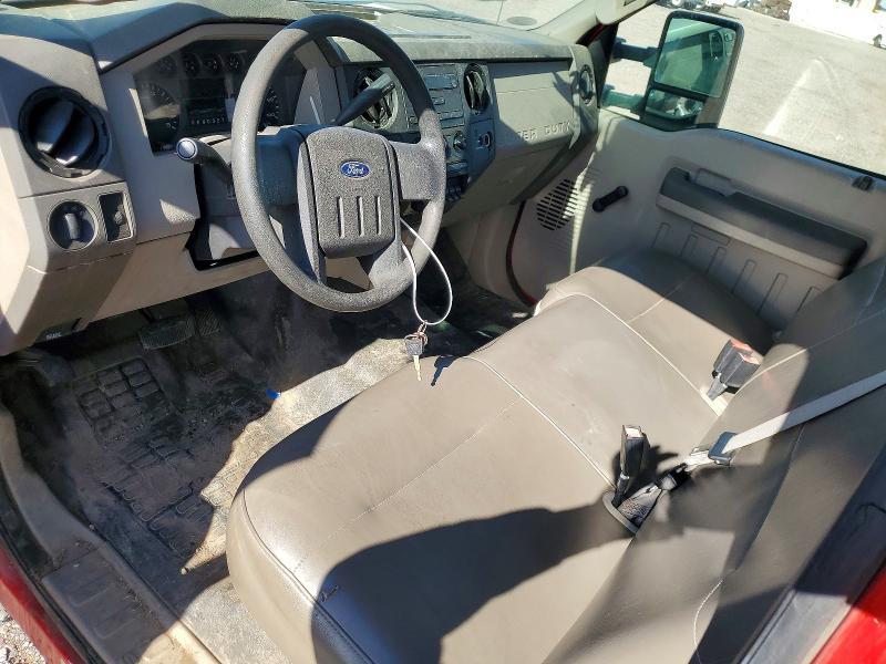 2008 Ford F450 Flatbed Truck