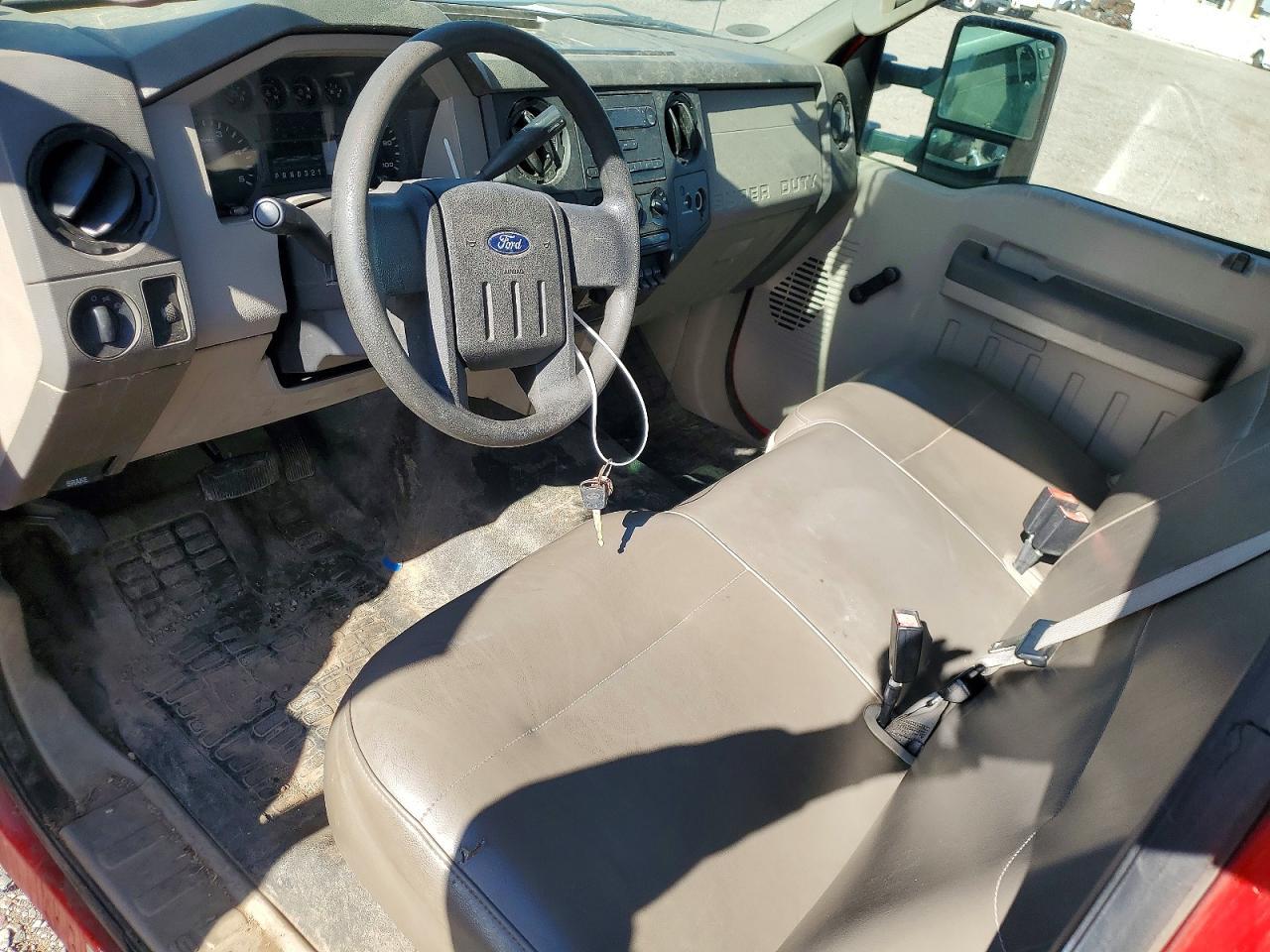 2008 Ford F450 Flatbed Truck