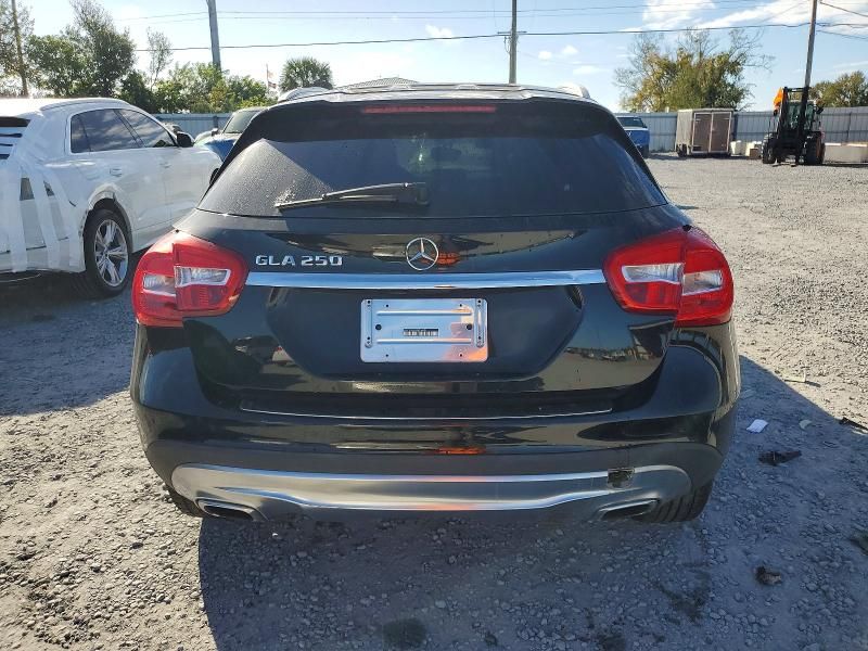 2016 Mercedes-Benz Gla 250