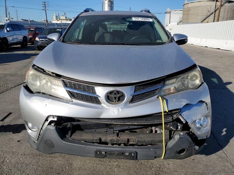 2013 Toyota Rav4 xle