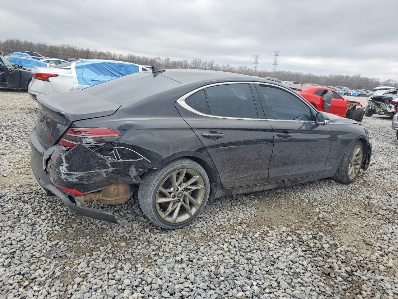 2022 Genesis G70 Base