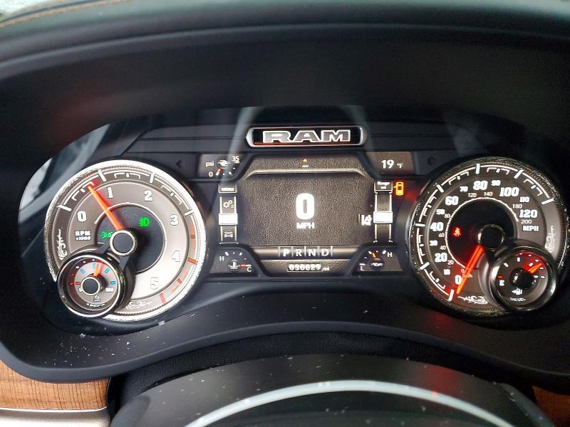 2021 Dodge RAM 3500 Longhorn Mega C