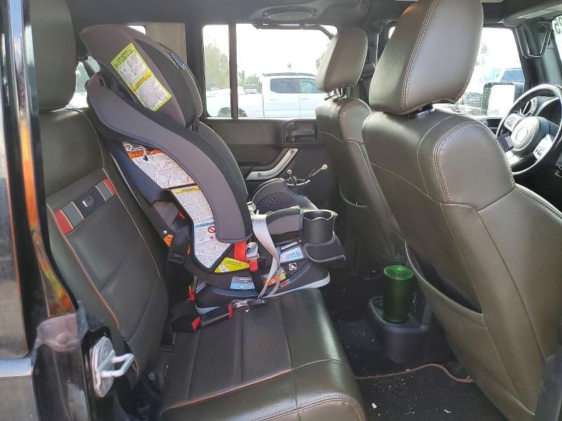 2011 Jeep Wrangler Unlimited Jeep 70th Anniversary