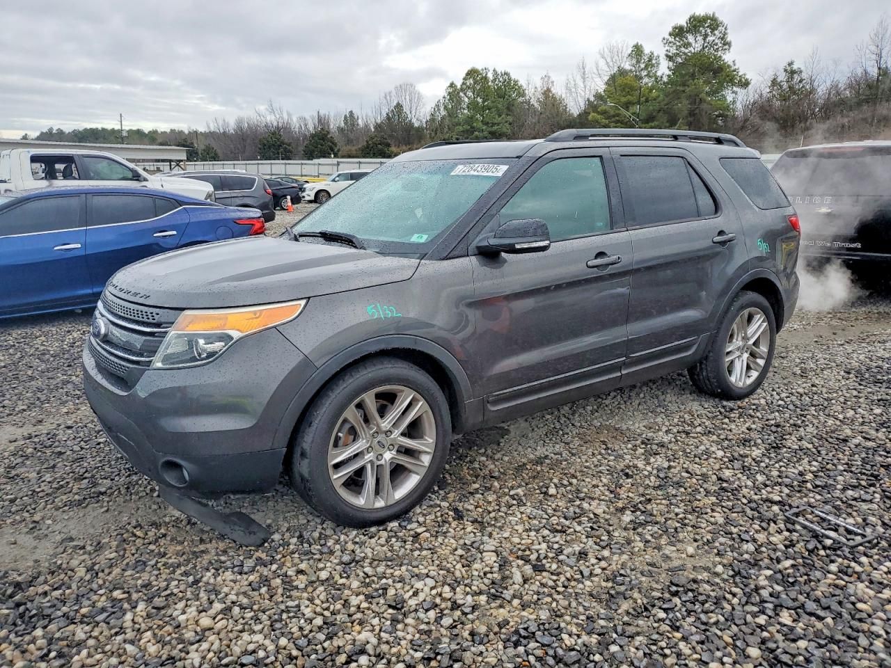 2015 Ford Explorer xlt