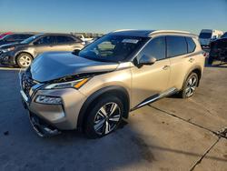 Nissan Rogue salvage cars for sale: 2021 Nissan Rogue sl