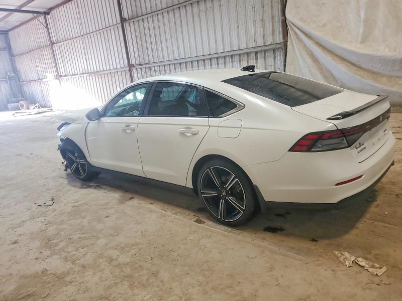2024 Honda Accord Hybrid Sport
