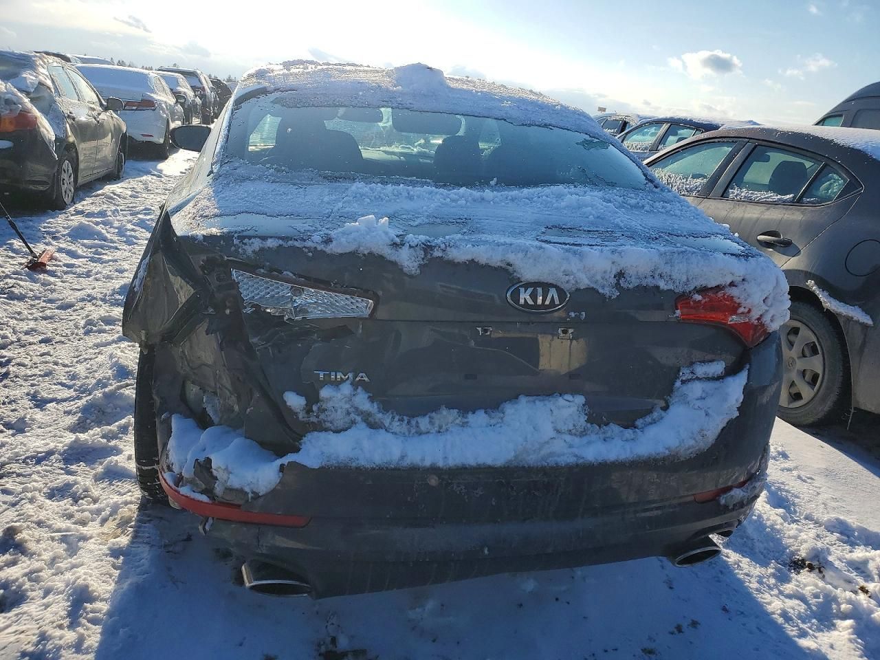 2013 KIA Optima ex