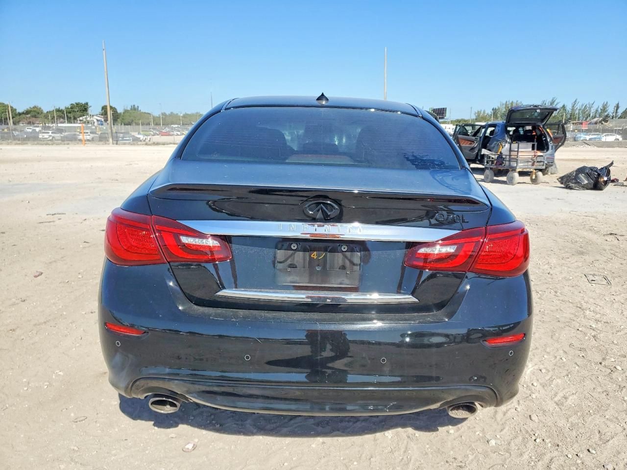 2018 Infiniti Q70l 3.7 Luxe