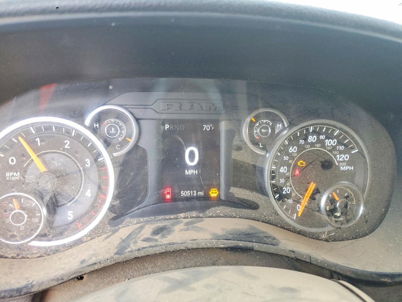 2019 Dodge RAM 5500 Flatbed Truck
