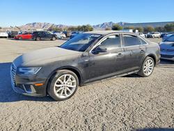 Audi salvage cars for sale: 2019 Audi A4 Premium Plus