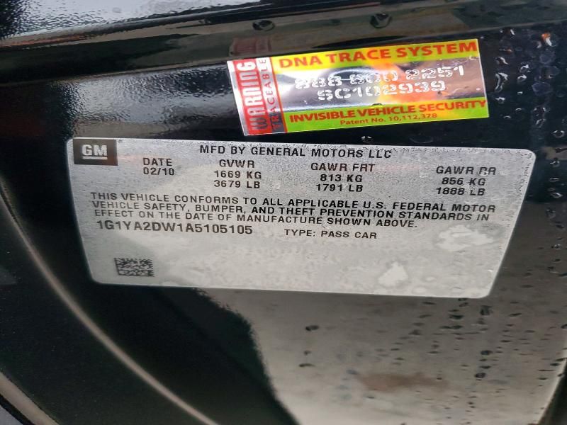 2010 Chevrolet Corvette