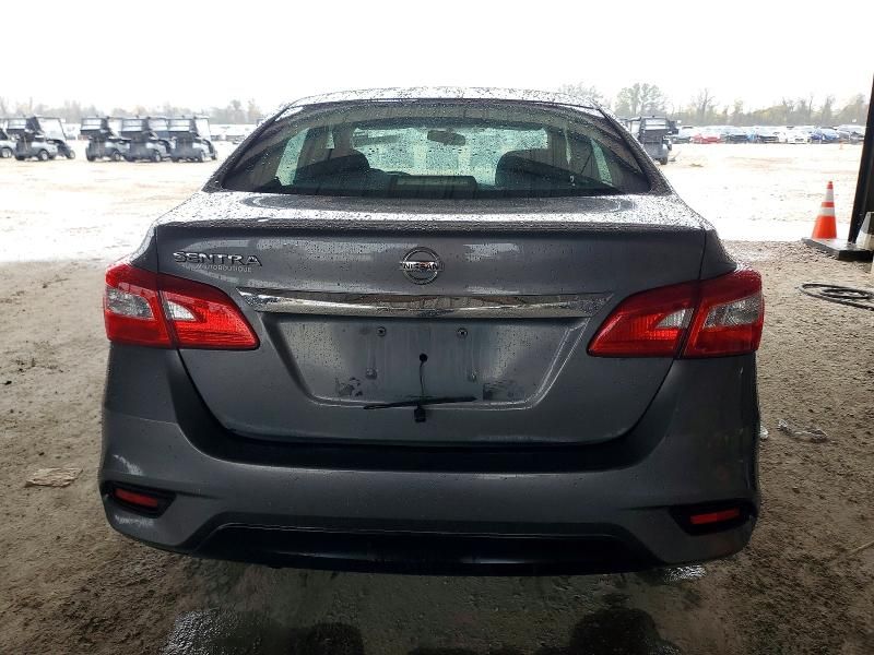 2016 Nissan Sentra s