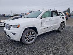 Vehiculos salvage en venta de Copart Eugene, OR: 2017 Jeep Grand Cherokee Overland
