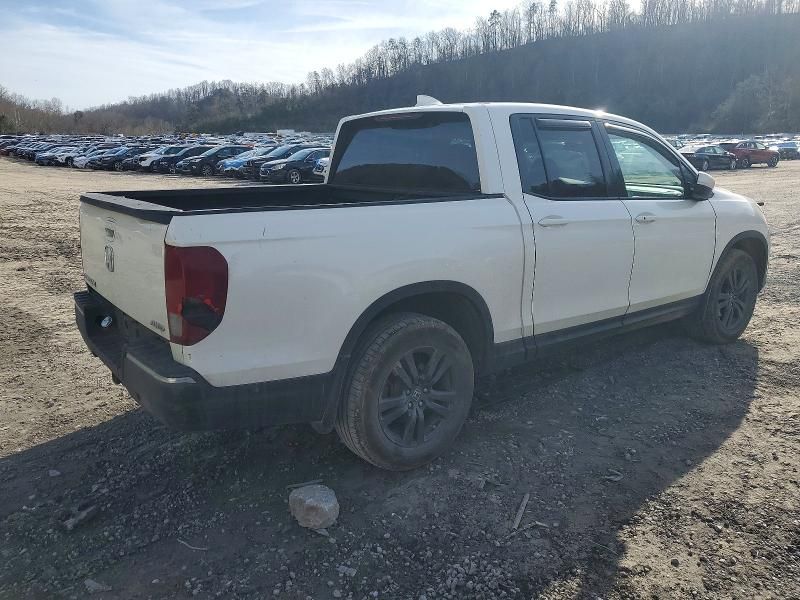 2019 Honda Ridgeline Sport