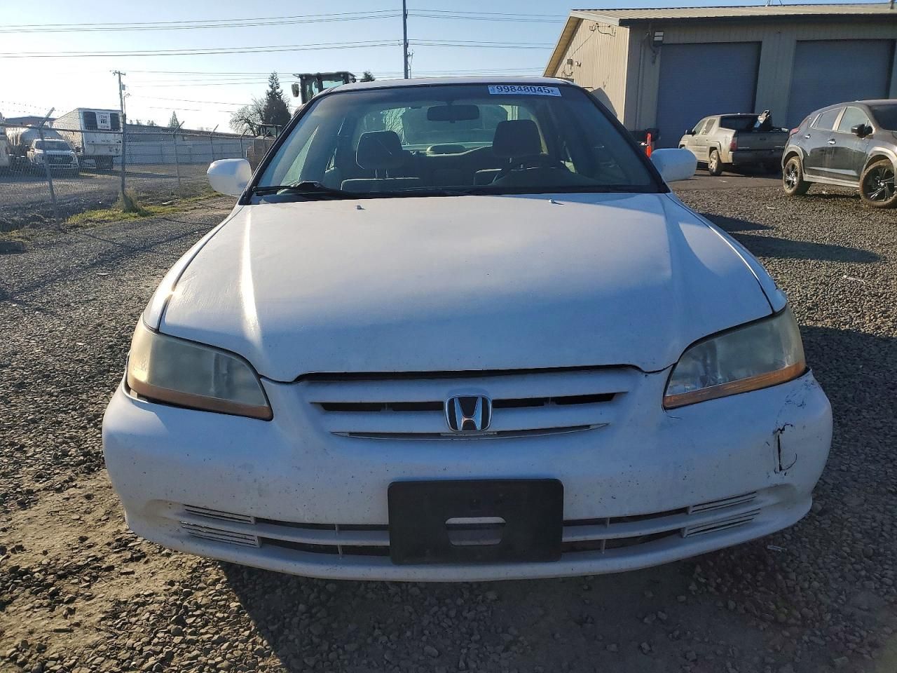 2001 Honda Accord ex
