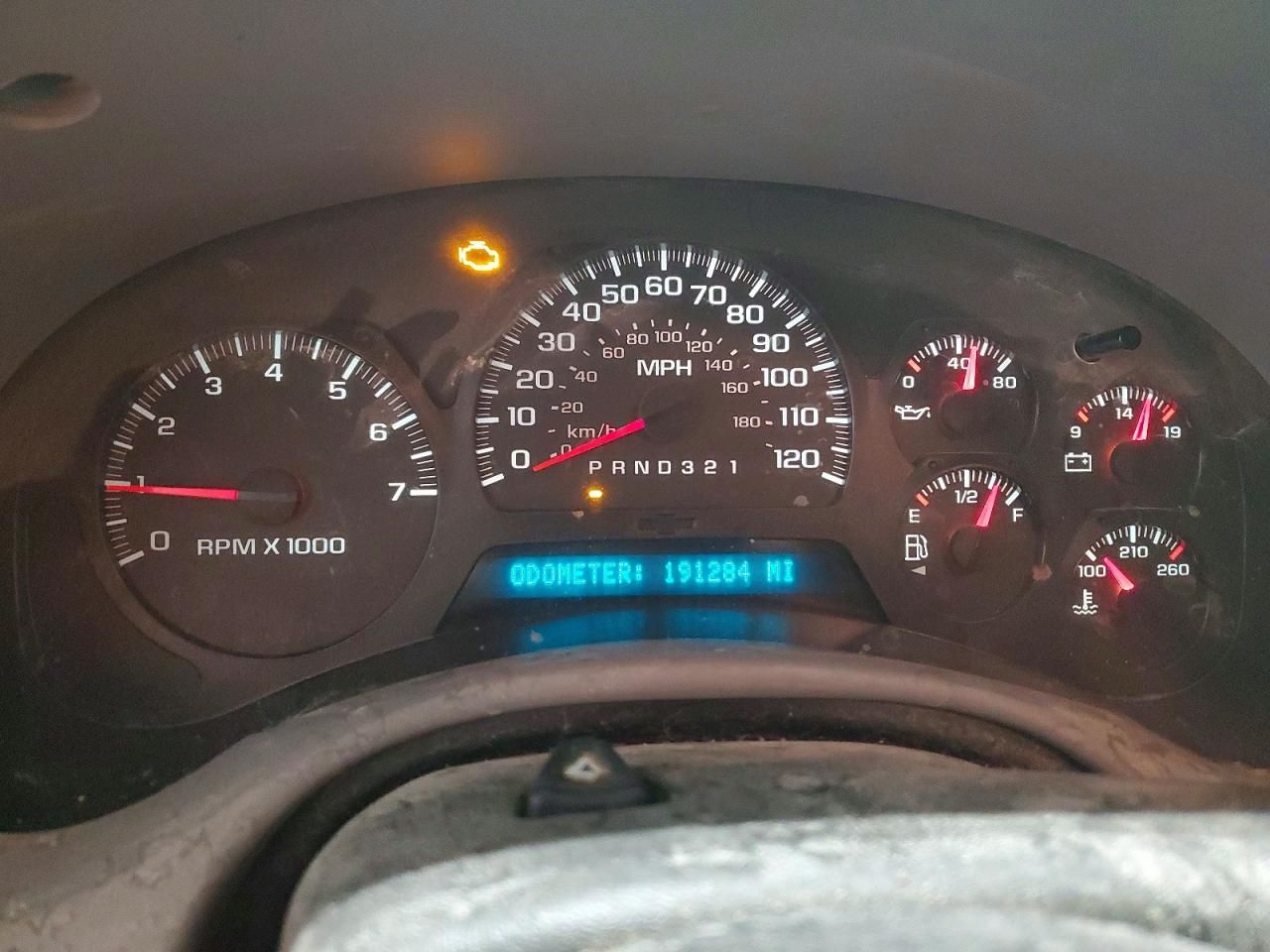 2007 Chevrolet Trailblazer ls