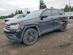 2019 Volkswagen Atlas se for sale in Graham, WA