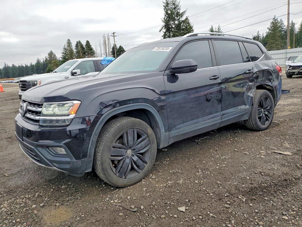 2019 Volkswagen Atlas se