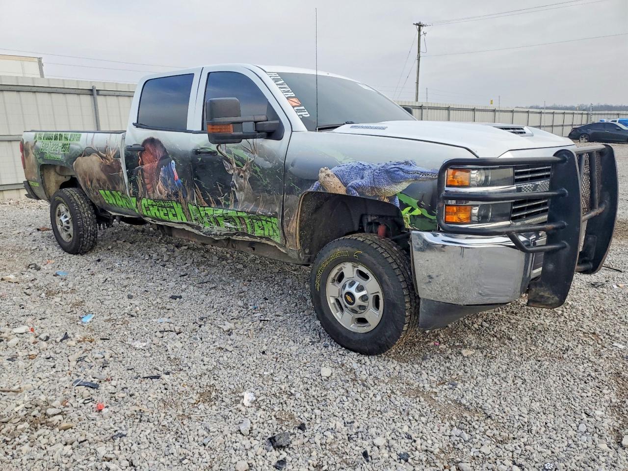 2017 Chevrolet Silverado K2500 Heavy Duty