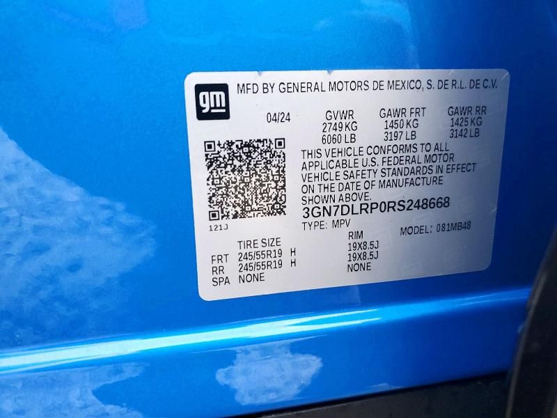 2024 Chevrolet Equinox 2LT