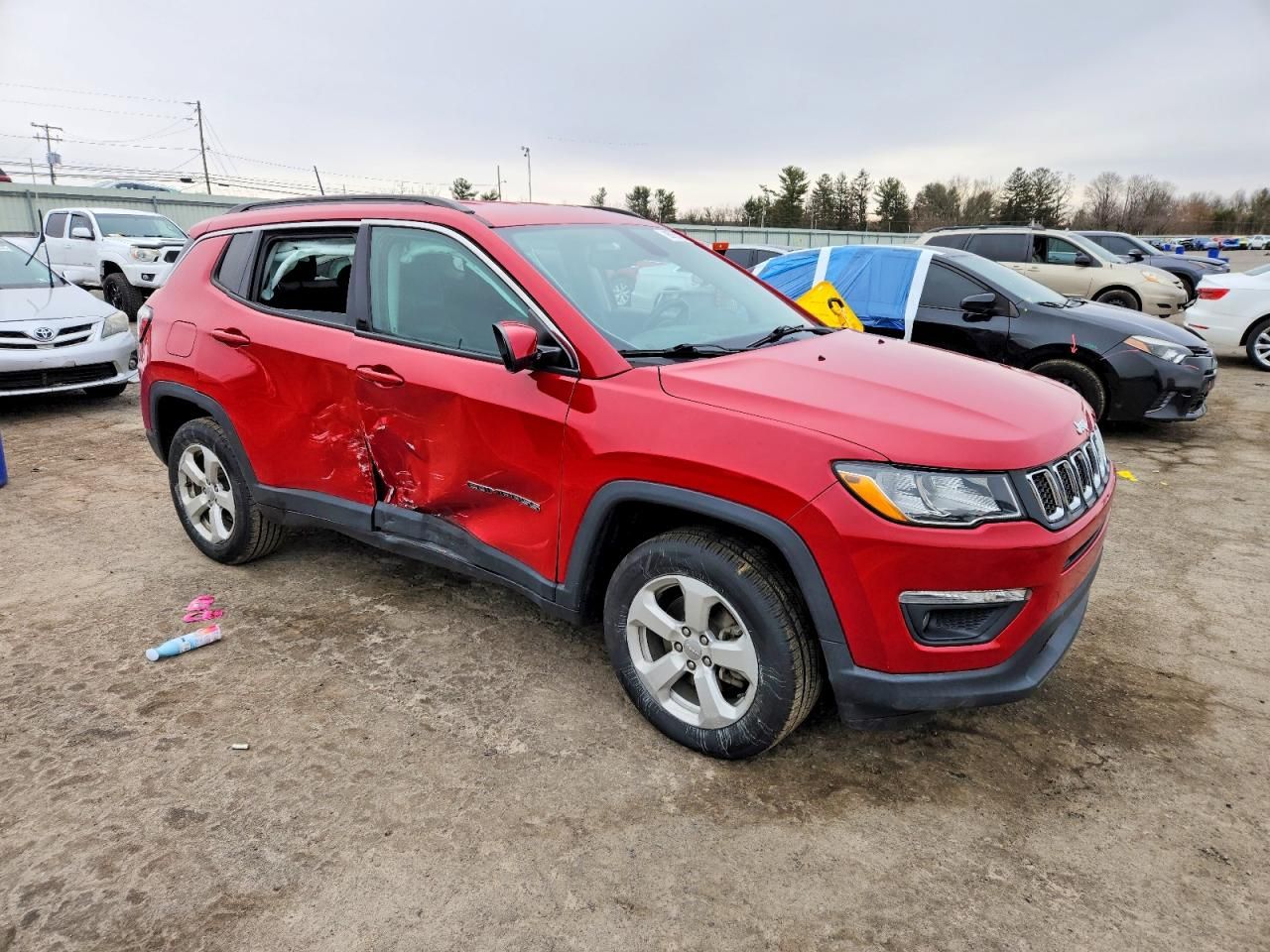 2019 Jeep Compass Latitude