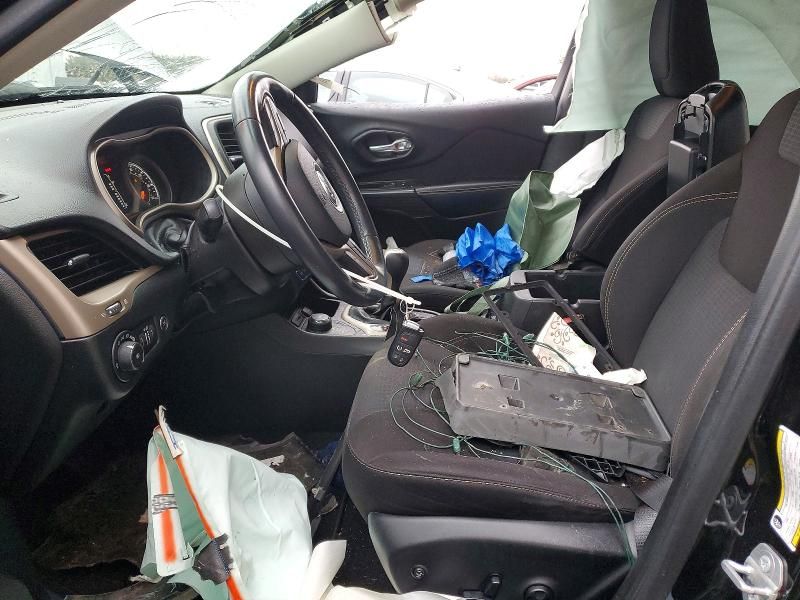 2015 Jeep Cherokee Latitude