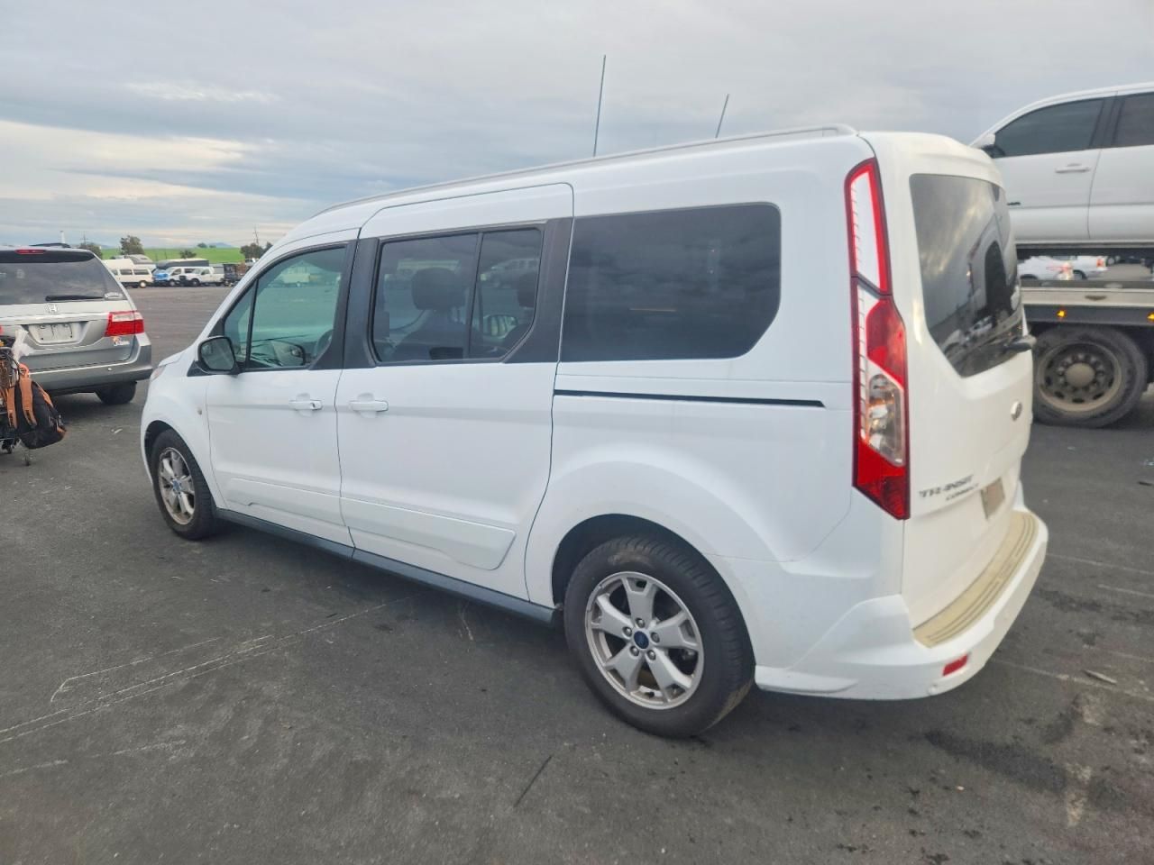 2016 Ford Transit Connect Titanium