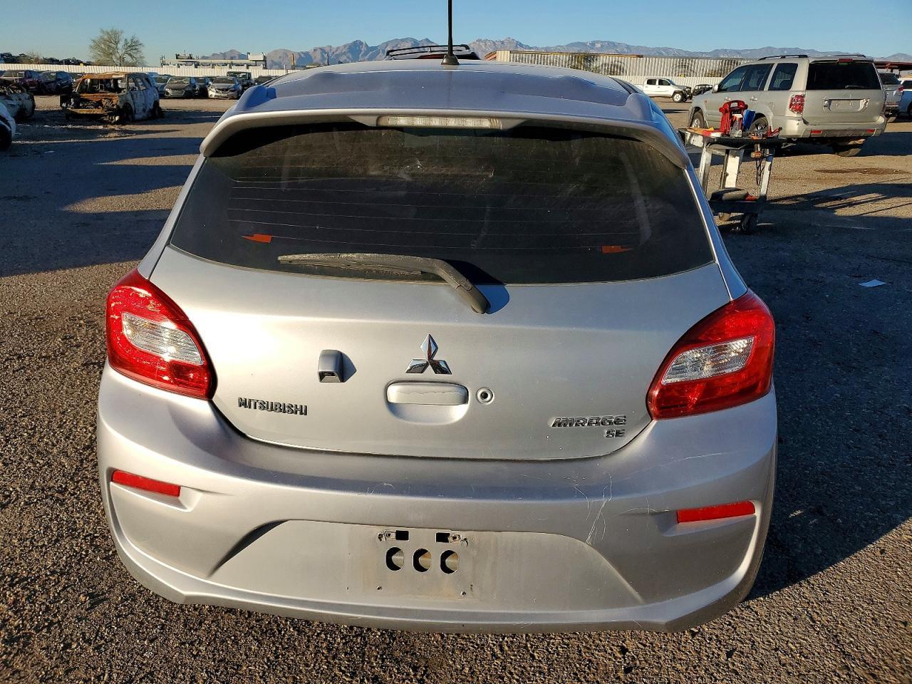 2017 Mitsubishi Mirage se