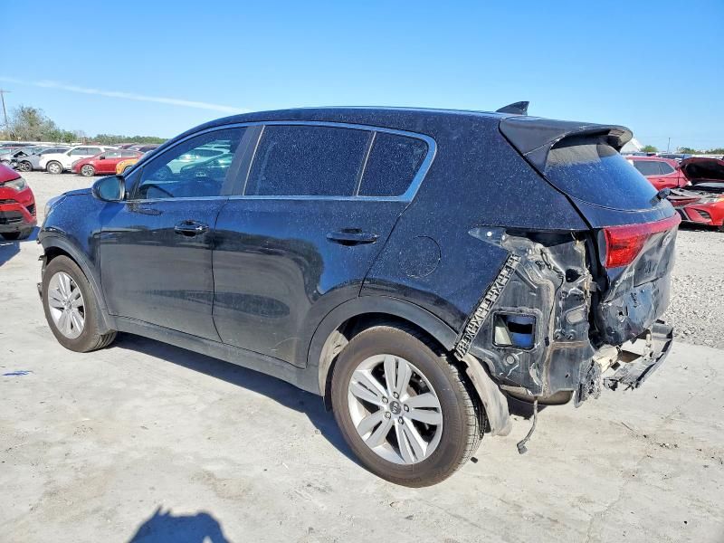 2018 KIA Sportage lx