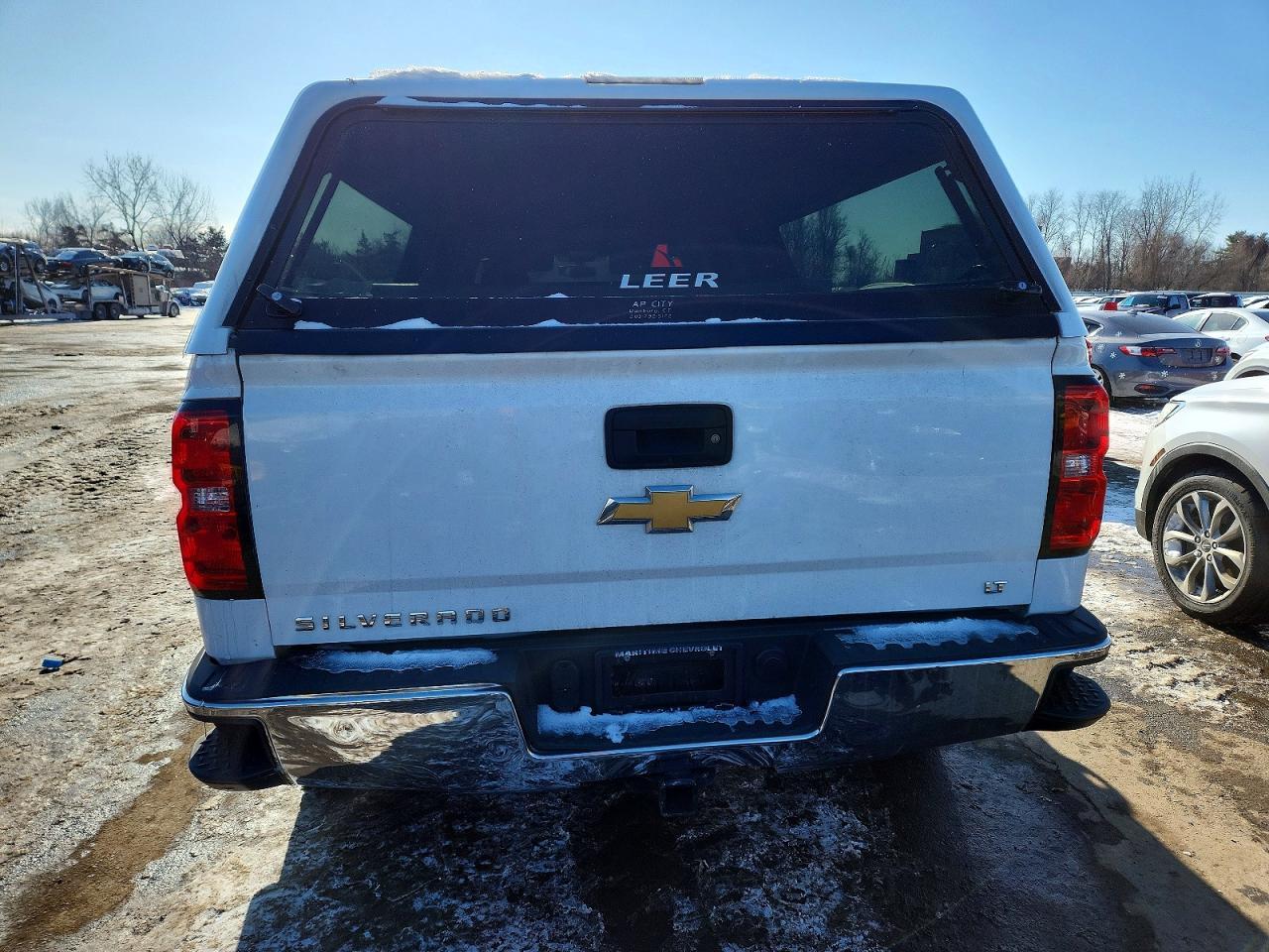 2017 Chevrolet Silverado K1500 LT